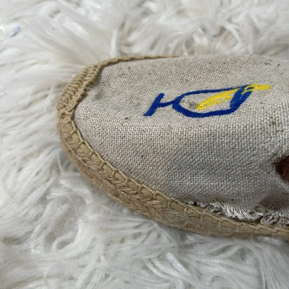 Soludos Limoncello Smoking Slipper Slip On Espadrille Size 5